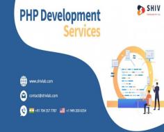 Shiv Technolabs offers top PHP development services. Our expert PHP developers create modified web solutions, ensuring performance, security, and scalability. Let us transform your digital vision into a reality. Boost your online visibility and engagement with our expert PHP development services, customized to optimize your web presence.