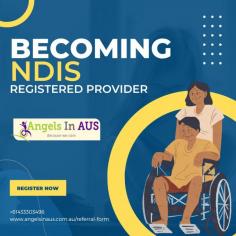When you apply to Becoming NDIS Registered Provider on the Application Portal, you need to Provide information and documents from new applicants regarding skills and experience relevant to the NDIS and information about plans for initial service delivery once registered.