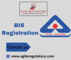 BIS Registration is a mandatory certification in India for electronic goods. Agile Regulatory Consultancy offers streamlined services to navigate through the complex regulatory process, ensuring compliance efficiently. With our expertise, businesses can smoothly obtain BIS Registration, ensuring our products meet quality and safety standards for the Indian market.