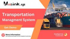 A transportation management system is a software system that helps companies manage logistics associated with the movement of physical of goods like land, water and air, and also manage various transportation activities such as shipping, tracking, and delivery.