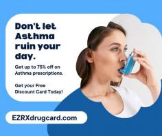 Save on Albuterol inhaler prices with EZRx Drug Card. Access affordable medication to manage asthma and COPD symptoms. Get your prescription filled at a fraction of the cost. 

https://www.ezrxdrugcard.com/drugs/albuterol-hfa-inhaler/