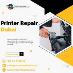 Fast and Efficient Printer Repair in Dubai

Experience fast and efficient Printer Repair 
Dubai services with VRS Technologies LLC. Our skilled technicians are ready to tackle any printer issue, ensuring minimal downtime for your business. Contact us at +971-55-5182748 for reliable repairs.

Visit: https://www.vrscomputers.com/repair/printer-repair-services-in-dubai/