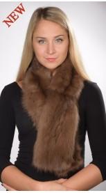 Fur reigns supreme. Now it is back with a bang and if you do not have a fur scarf in your ensemble you are missing quite a lot. There are good reasons to wear a scarf made of fox, beaver, red chinchilla, rabbit, karakul or raccoon fur. It is trendy, sexy, blazingly glamorous and eyecatching. 

See more: https://www.amifur.com/women-fur-scarves