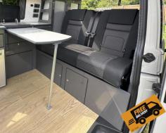 Campervans are equipped with essential amenities, including a rib bed, refrigerator, gas stove and other basic amenities necessary for human survival.