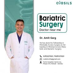 Discover top-notch bariatric surgery specialists conveniently located near you with Codsils. Our network of skilled doctors offers personalized care and comprehensive solutions to help you achieve your weight loss goals safely and effectively. Whether you're exploring options or ready to embark on your journey, trust Codsils to connect you with trusted professionals dedicated to your health and well-being. Start your transformation today!