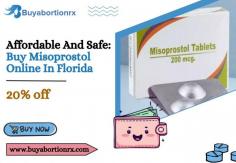 Buy Misoprostol online discreetly and securely. Our trusted platform ensures quality medicine for reproductive health needs with 24x7 support and fast delivery service. Order misoprostol now at the best prices from the comfort of your home. Your privacy and well-being are our priorities.

Visit Us: https://www.buyabortionrx.com/misoprostol