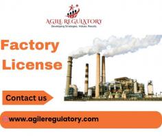 The Factory License is a legal requirement for manufacturing units, ensuring compliance with safety and environmental regulations. Agile Regulatory Consultancy specializes in navigating these regulations swiftly, aiding businesses in obtaining licenses efficiently. Their expertise streamlines the process, ensuring adherence to all necessary standards for smooth operations. To know more visit https://www.agileregulatory.com/service/factory-license-process