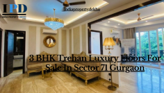 If you search 3 bhk trehan luxury floors for sale in sector 71 gurgaon, so you can visit indiapropertydekho this web site help you to buy flats for your according