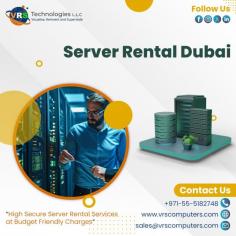 The Best Server Rental Deals in Dubai

VRS Technologies LLC is your go-to destination for Server Rental in Dubai. With our unmatched deals and exceptional service, we guarantee satisfaction for all your server rental needs. Reach out to us at +971-55-5182748.

Visit: https://www.vrscomputers.com/computer-rentals/reliable-server-maintenance-and-rental-in-dubai/