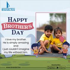 Discover the perfect way to honor Brothers Day with Brands.live. Access over Royalty-Free Brothers Day Posters, Vectors and illustrations to create captivating Banners, Social Media Graphics and Videos in seconds. find out HD stock Images and millions of other options to make your Brothers Day promotions shine. Let be your creative companion this festive season with our Poster Maker App, similar to Canva, for seamless design creation.

 ✓ Free Commercial Use ✓ High-Quality Images.

https://play.google.com/store/apps/details?id=com.brandspot365&hl=en&gl=in&pli=1?utm_source=Seo&utm_medium=imagesubmission&utm_campaign=BrothersDay_app_promotions