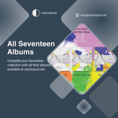 Complete your collection, All Seventeen Albums

Get your hands on All Seventeen albums and experience their versatile sound, captivating lyrics and unparalleled talent. From their debut album to their latest release, indulge in the ultimate collection of K-pop hits All Seventeen Albums