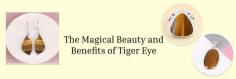 Unveiling Tiger Eye Meaning, Astrological Benefits, Healing Properties, & Zodiac Sign
The microcrystalline quartz family includes the glorious Tiger Eye, which first gained recognition in the 1800s as a symbol of freedom and hope. This intriguing gemstone is primarily sourced from regions such as India, Burma, Brazil, South Africa, the USA, Australia, Russia, Madagascar, and Mexico. Its name is inspired by its striking resemblance to the eyes of a tiger. For centuries, Tiger Eye Benefits has been cherished as a semi-precious stone known for its unique metaphysical properties. Its tremendous optical effect showcases a distinctive range of brownish to golden hues, mirroring the eyes of a tiger.