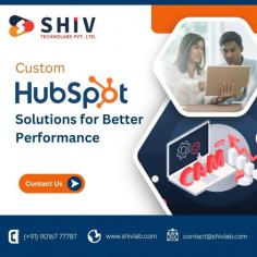 Want to get the most out of HubSpot for your business? Our HubSpot development services help set up and adjust the platform to fit your needs. We handle CRM setup, custom workflows, and tool integrations to keep everything running smoothly. Whether it’s automating marketing, organizing sales pipelines, or connecting other tools, we’ve got you covered. Visit our website to learn more about how Shiv Technolabs can help you succeed.