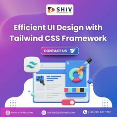 Want a faster way to build responsive websites? Tailwind CSS helps developers style websites directly in HTML without writing extra CSS. Our skilled developers make design work easier and faster. The framework allows full control over layouts while keeping the code clean. Websites load quickly because there is no extra styling code. Tailwind CSS is flexible, making it easy to match any brand’s look. We also ensure that websites work well on all screen sizes with our Tailwind CSS development services.
Developers can focus on features instead of struggling with design limitations. With this approach, creating modern, well-structured, and visually appealing websites becomes simple. Visit our website to learn more about how Shiv Technolabs can help you succeed.