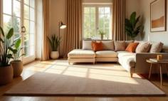 The Role of Large Rugs in Creating a Peaceful and Organized Space
Large rugs bring warmth, style, and structure to any room. From reducing noise to defining spaces, they’re both functional and elegant. Want to learn how to use them for better comfort and layout? Discover all the ways large rugs can transform your home. Read the full blog!