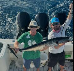 Miami Fishing Charters offers thrilling fishing adventures in the vibrant waters of South Florida. Whether you're targeting trophy sailfish offshore or hunting snook and tarpon inshore, our experienced captains tailor each trip to your skill level and goals. We provide top-of-the-line gear, a fully equipped boat, and expert guidance to ensure a successful and enjoyable day on the water. Ideal for families, groups, or solo anglers, our charters deliver excitement, scenic views, and unforgettable memories. Explore the best of Miami’s world-class fishing scene with us. Book your Miami Fishing Charter today and get ready for the catch of a lifetime!