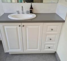 Modernise your bathroom and laundry affordably with our innovative resurfacing solutions. Thanks to the advanced chemical technology and coating expertise of our Hawk product, we offer a highly efficient and effective application process. This breakthrough allows us to resurface a wide range of surfaces, including benchtops, vanities, tiles, shower walls, shower bases, and bathtubs, delivering stunning results at a fraction of the cost.