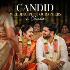 Its team of candid wedding photographers in Chennai, known for capturing genuine emotions and natural moments. Their approach focuses on storytelling through unposed shots that reflect real expressions and meaningful interactions. With a strong creative vision and technical expertise, they ensure every wedding is documented with authenticity. From intimate ceremonies to grand celebrations, their work highlights the beauty of each occasion. Clients often appreciate their ability to blend into events seamlessly while delivering stunning images that preserve memories in a timeless and artistic manner.